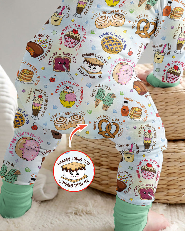 Sweet Love Puns Bamboo Convertible Zippy