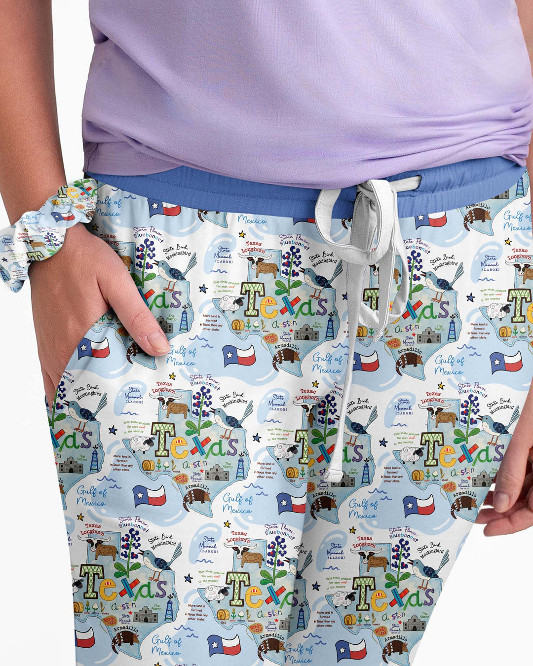 Vorlage Bambus Damen Pyjama Set