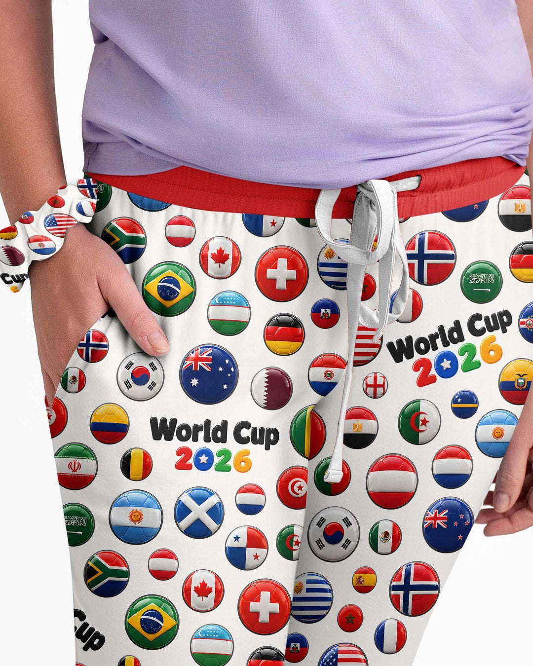 Vorlage Bambus Damen Pyjama Set