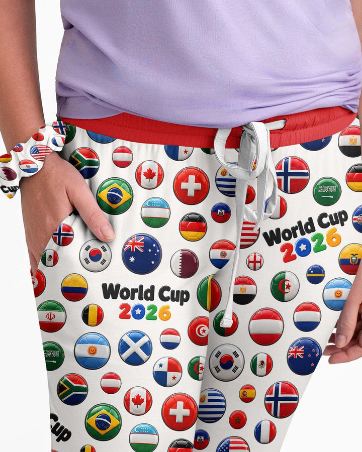 Vorlage Bambus Damen Pyjama Set