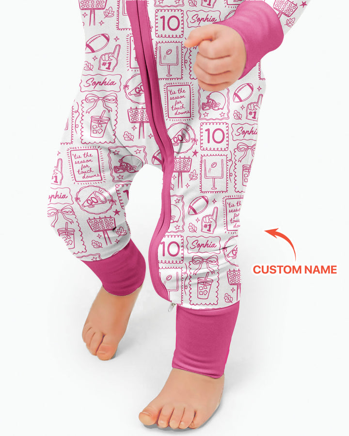 Custom Name Friday Night Lights Bamboo Convertible Zippy
