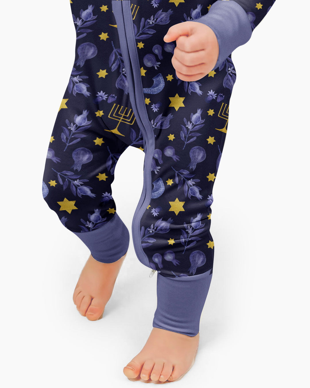 Gerippte Babykleidung mit individuellem Foto - Weich &amp; Skizzenhaft