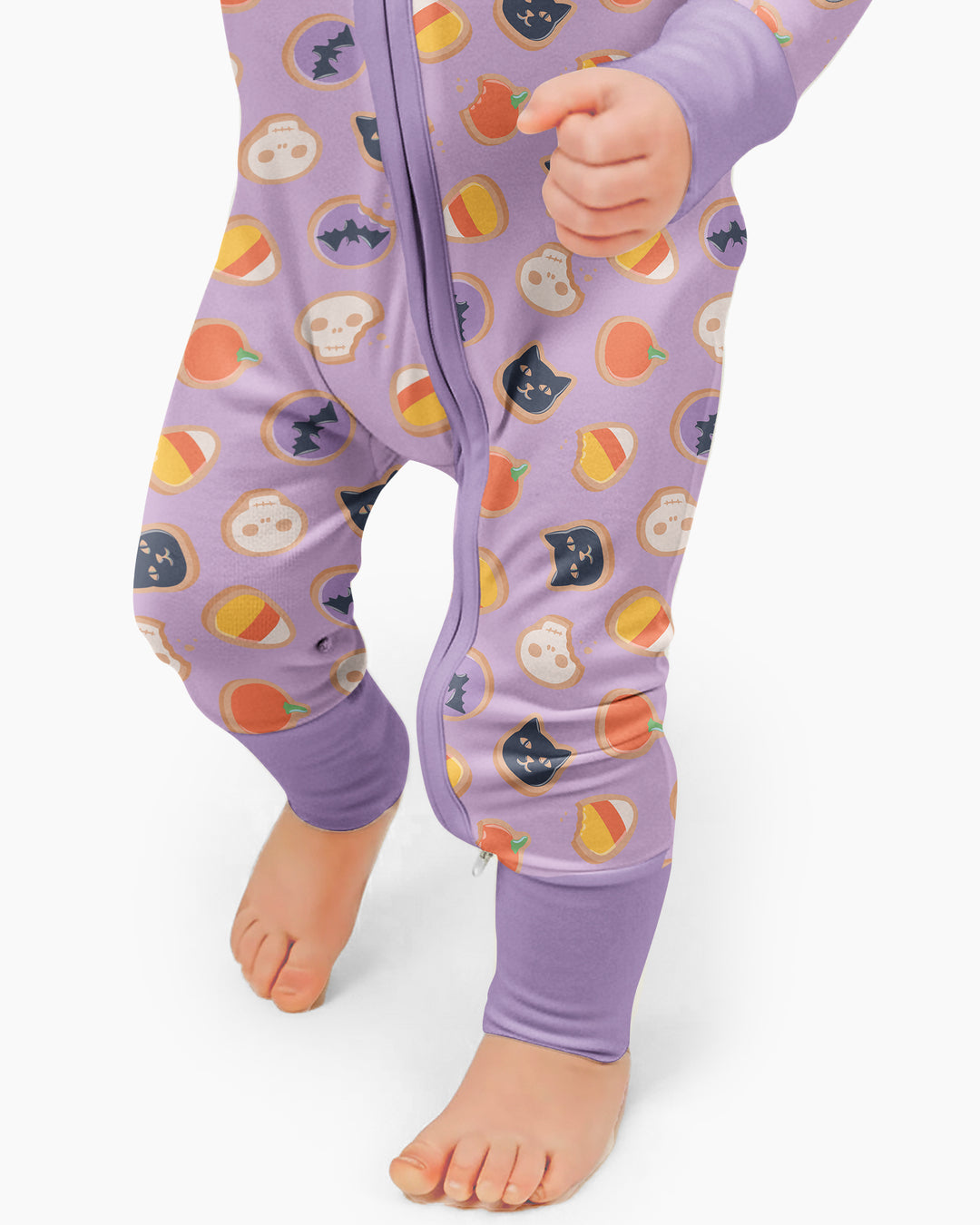 Halloween Cookies Bamboo Convertible Zippy