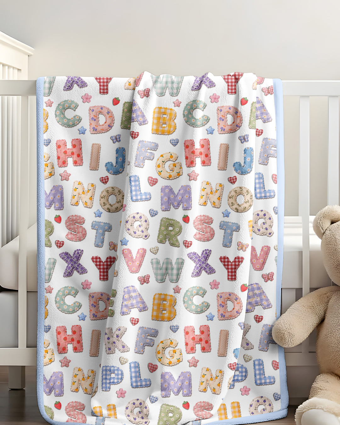 Vorlage Quilt Decke