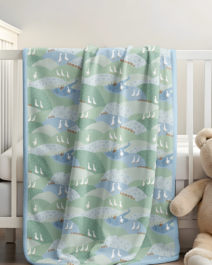 Vorlage Quilt Decke