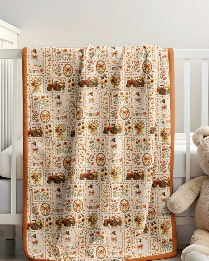 Vorlage Quilt Decke