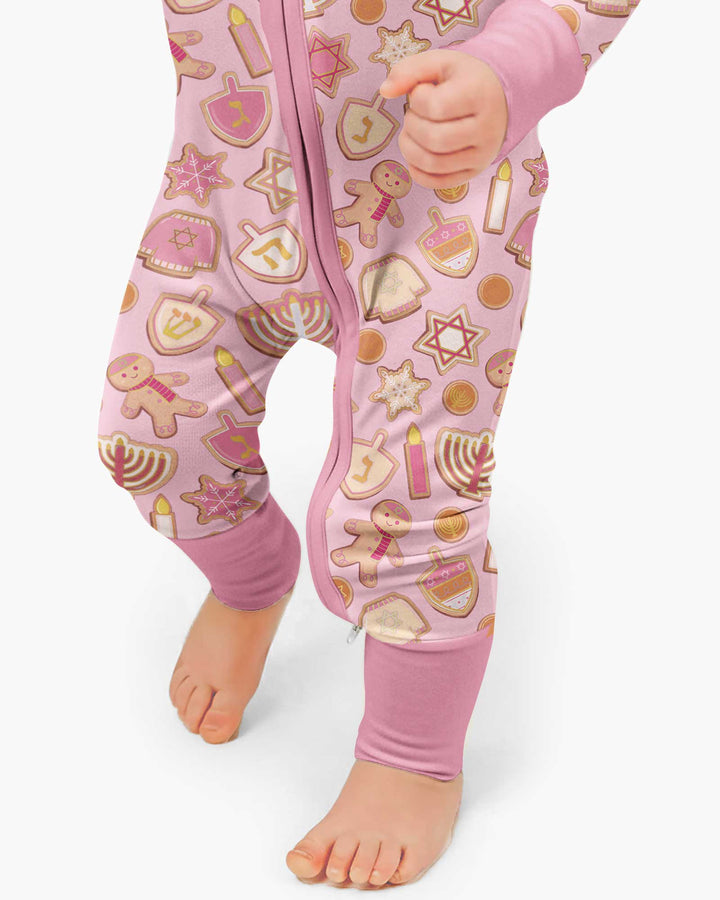 Hanukkah Cookies Bamboo Convertible Zippy