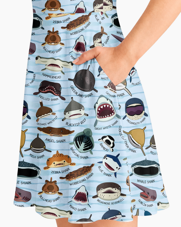 Vorlage Bambus Twirl Kleid