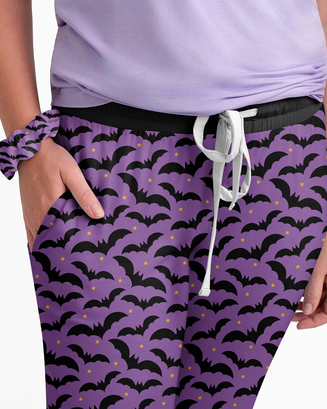 Vorlage Bambus Damen Pyjama Set