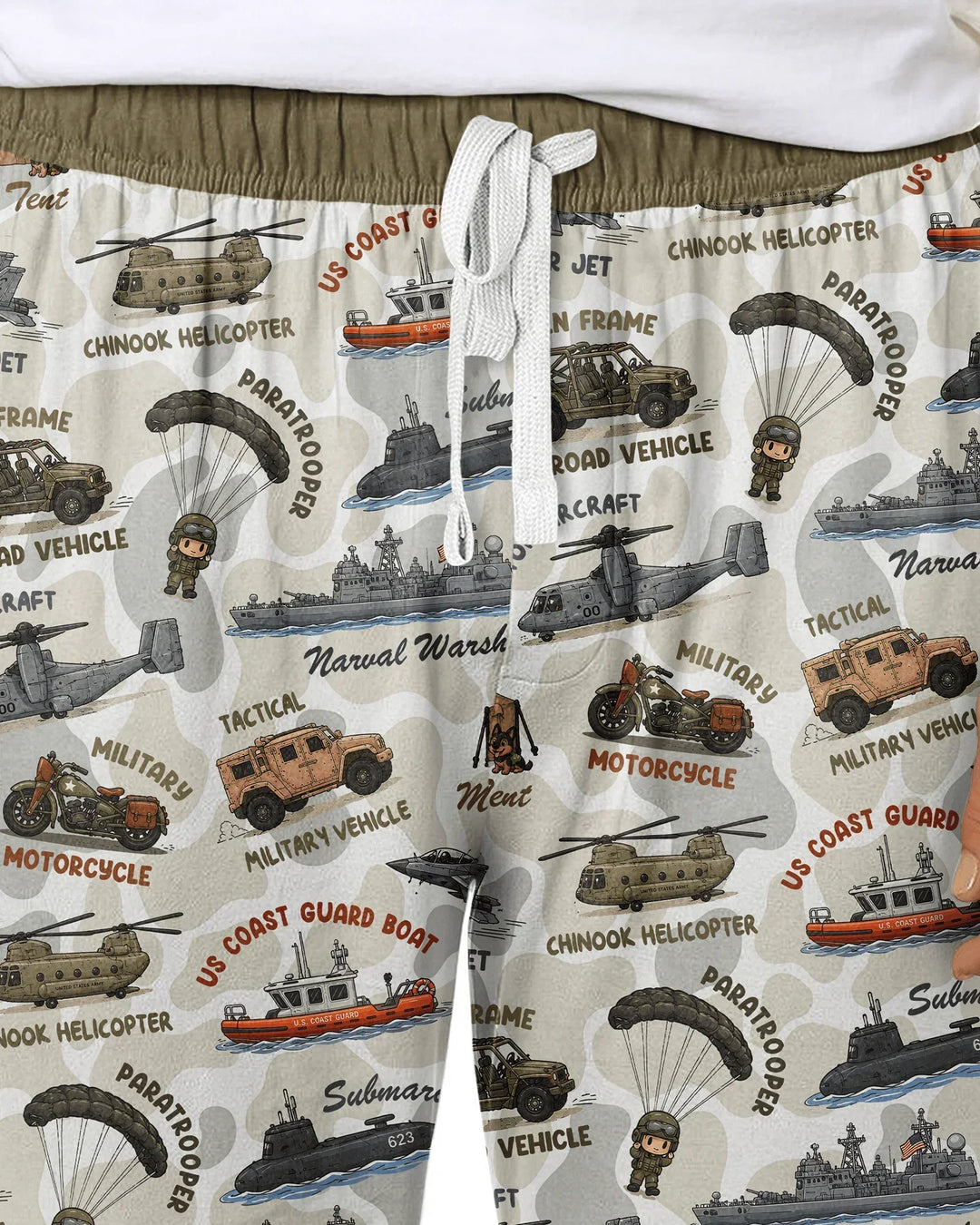 Vorlage Herren-Pyjama-Set