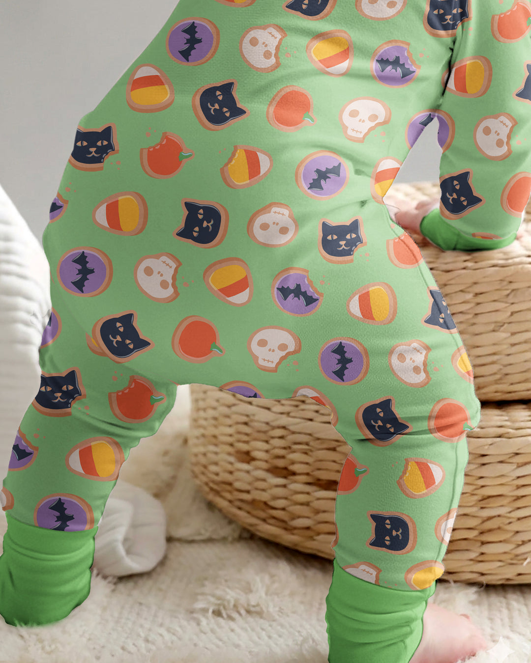 Halloween Cookies Bamboo Convertible Zippy