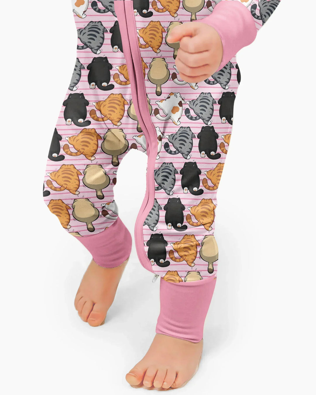 Gerippte Babykleidung mit individuellem Foto - Weich &amp; Skizzenhaft