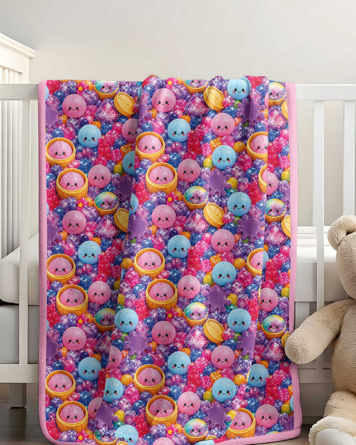 Vorlage Quilt Decke