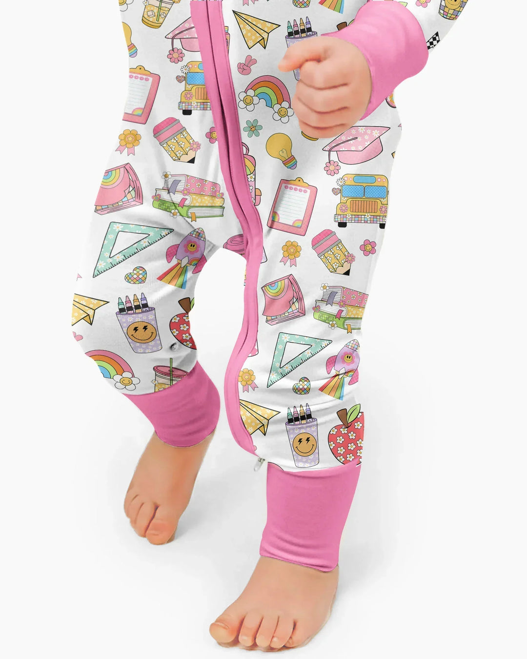 Preppy Back to School Bamboo Convertible Zippy