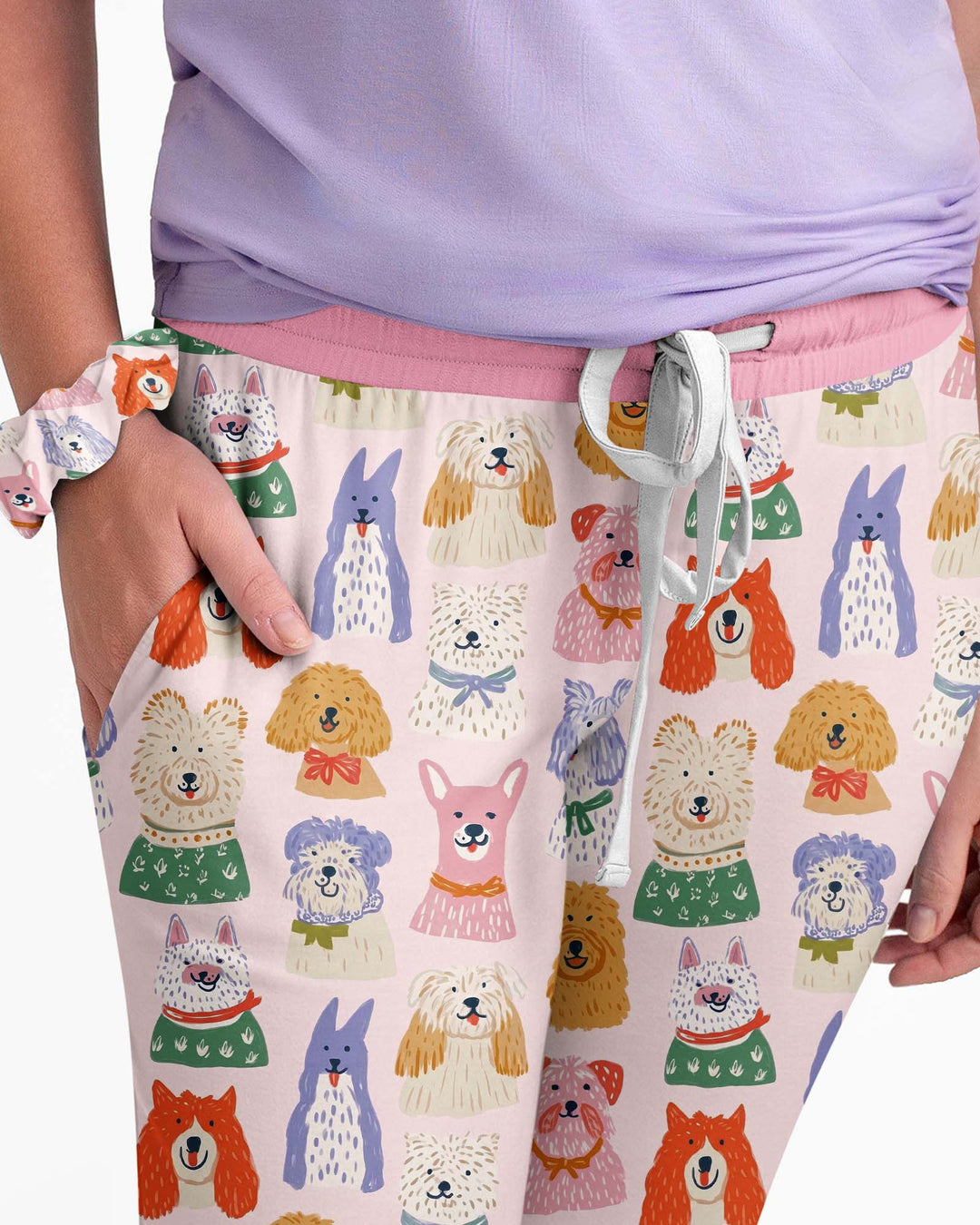 Vorlage Bambus Damen Pyjama Set