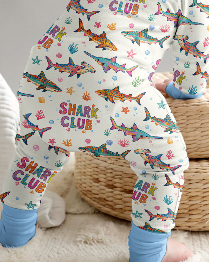 Shark Club Bamboo Convertible Zippy