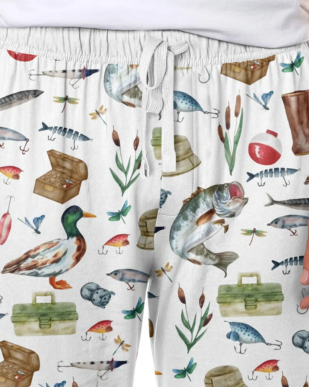 Vorlage Bambus-Pyjama-Set für Herren