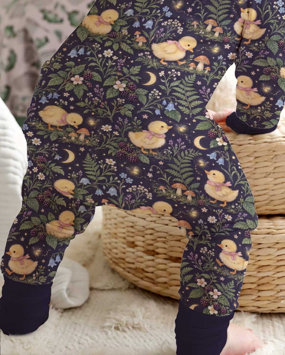 Little Duckling Dreams Bamboo Convertible Zippy