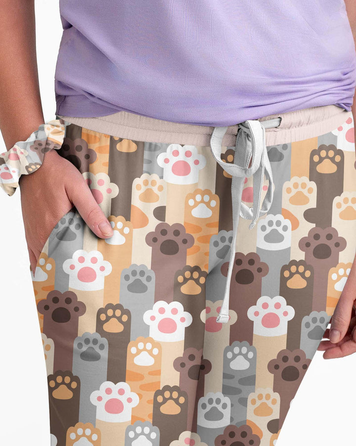 Grabby Paws Bambus Schlafanzug Set für Damen