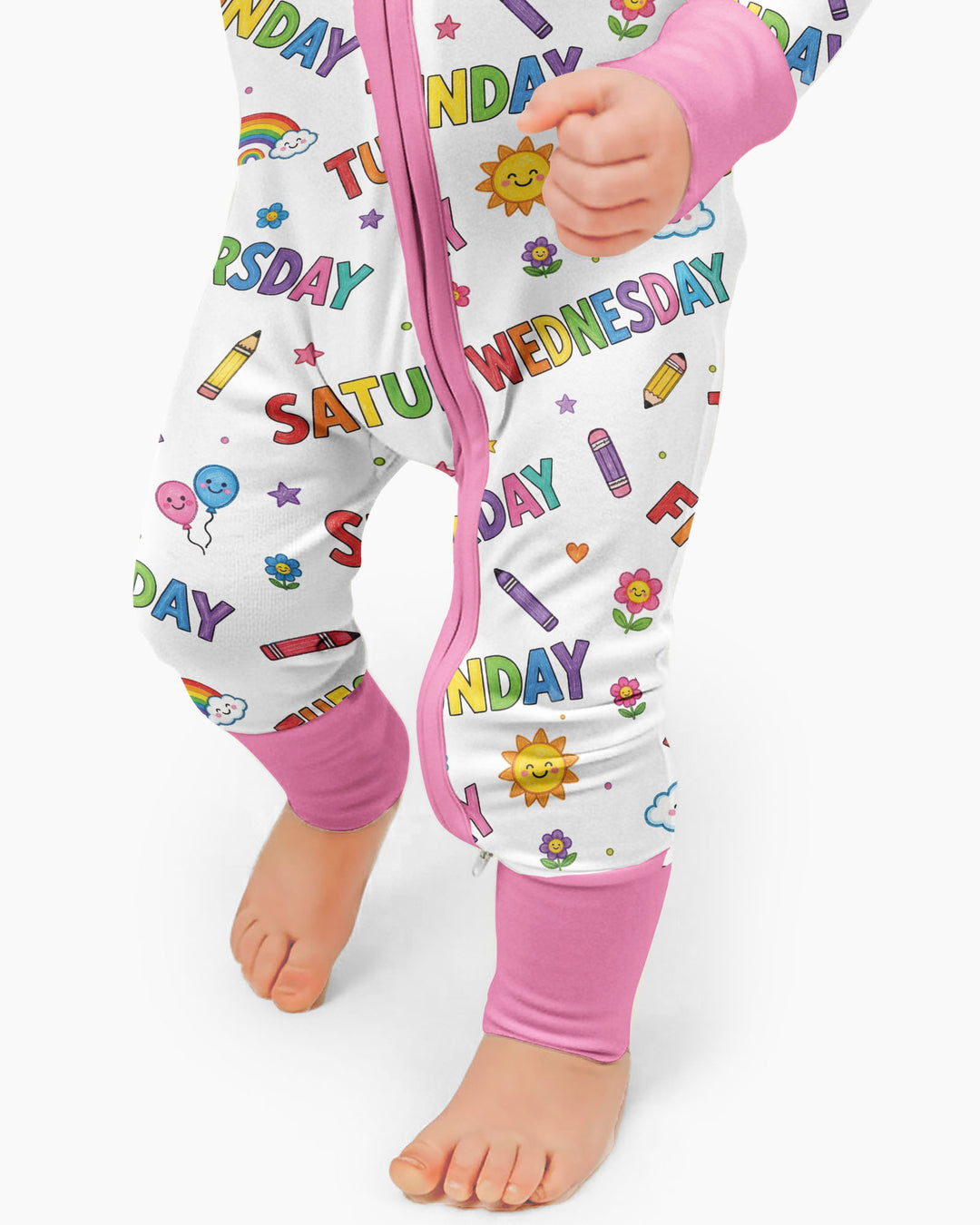 Days of the Week Bamboo Convertible Zippy
