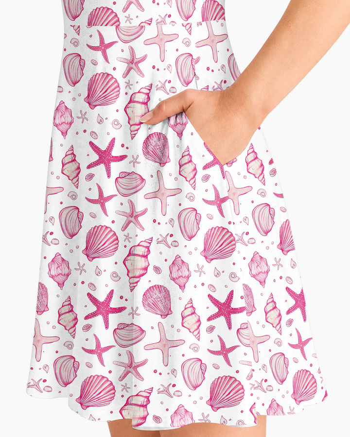 Vorlage Bambus Twirl Kleid