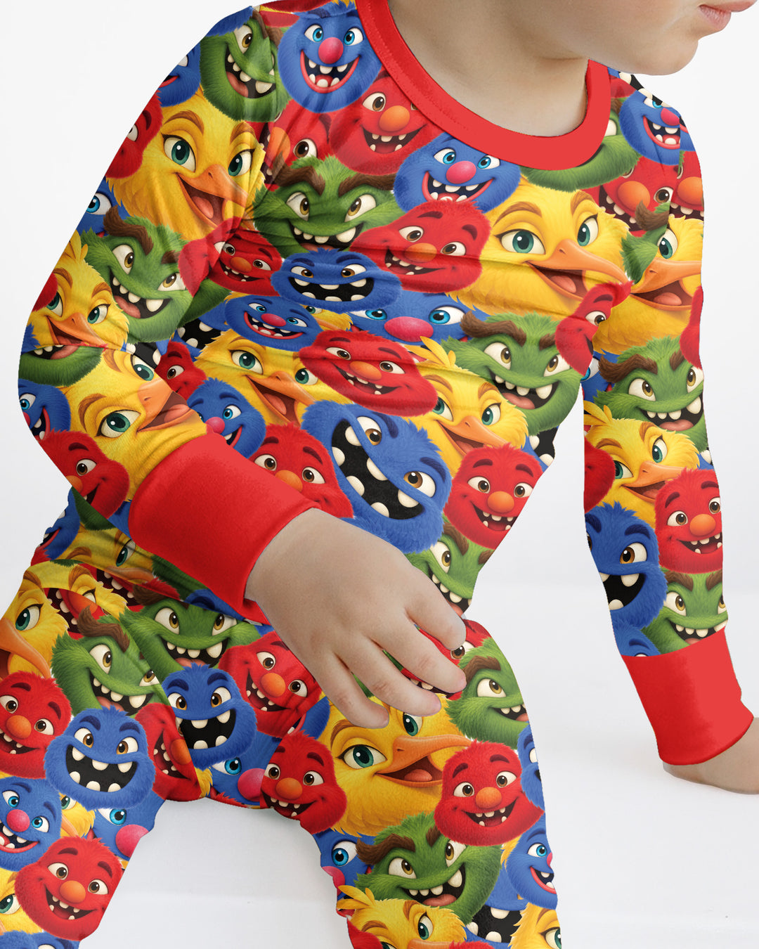 Let Have Some Fun Bamboo Two Piece Long Sleeve Pajama Set
