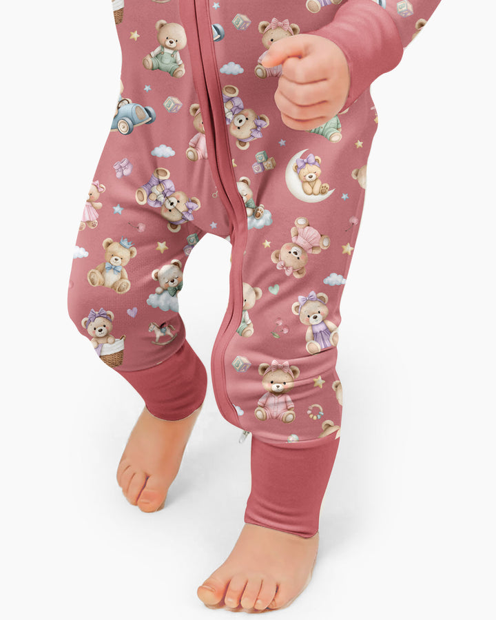 Kawaii Teddy Bamboo Convertible Zippy