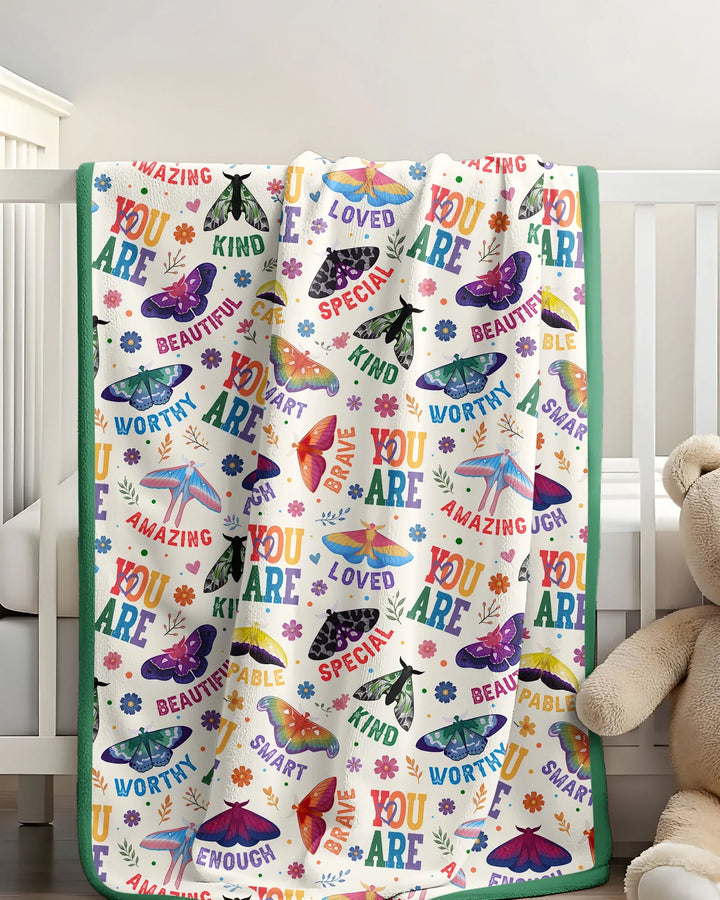 Vorlage Quilt Decke