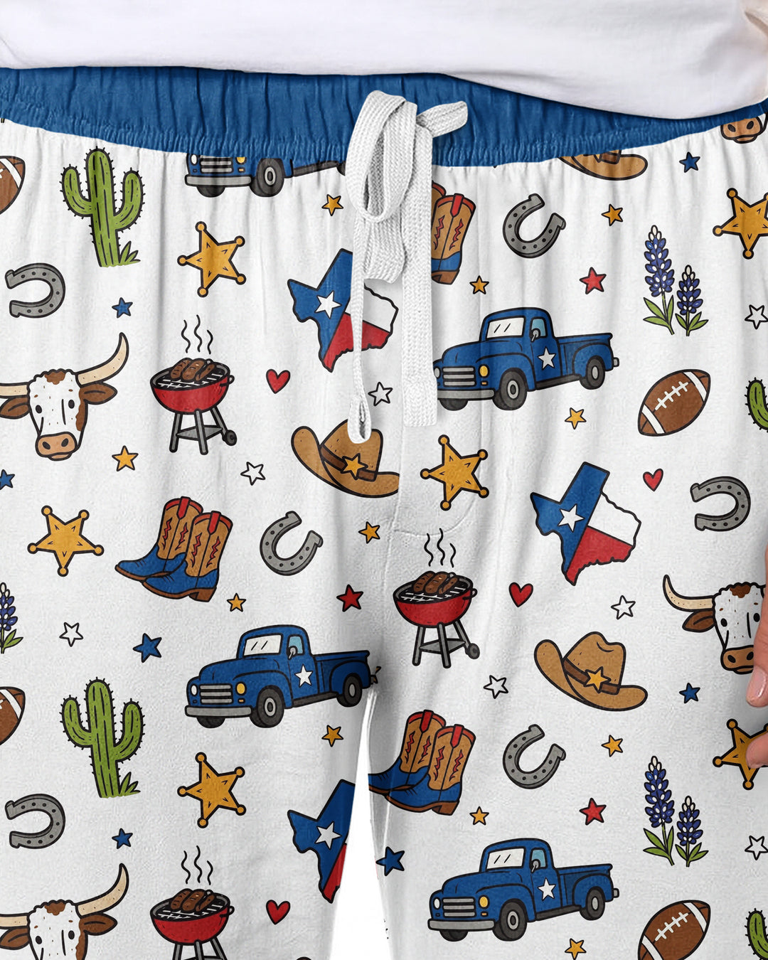 Vorlage Bambus-Pyjama-Set für Herren