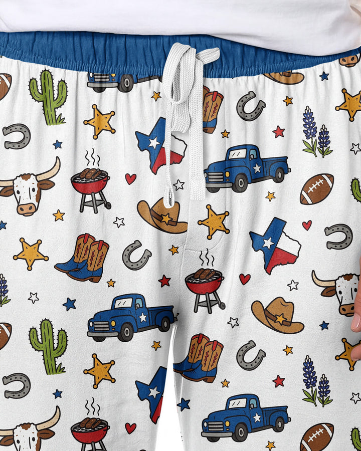 Vorlage Bambus-Pyjama-Set für Herren