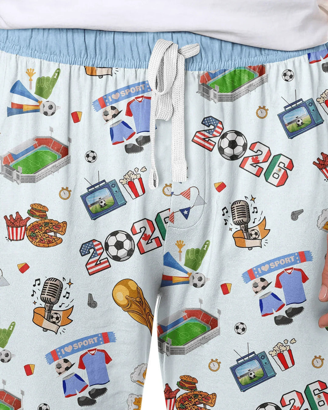 Vorlage Herren-Pyjama-Set