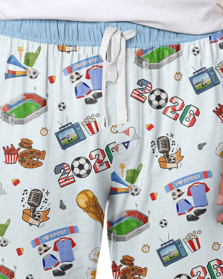Vorlage Herren-Pyjama-Set