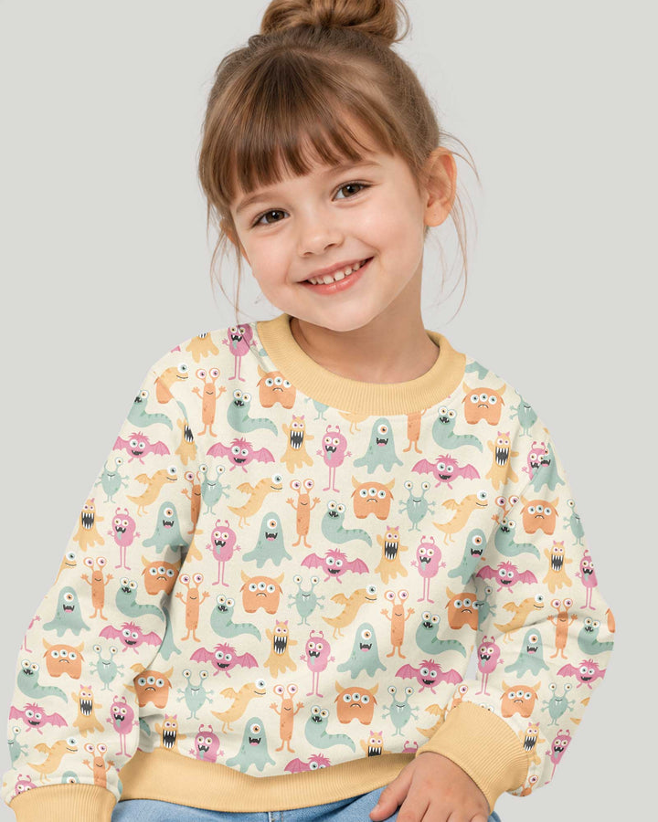 Monster Boo Bash Bamboo Crewneck Sweatshirt