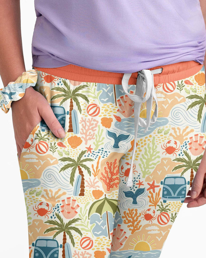 Vorlage Bambus Damen Pyjama Set