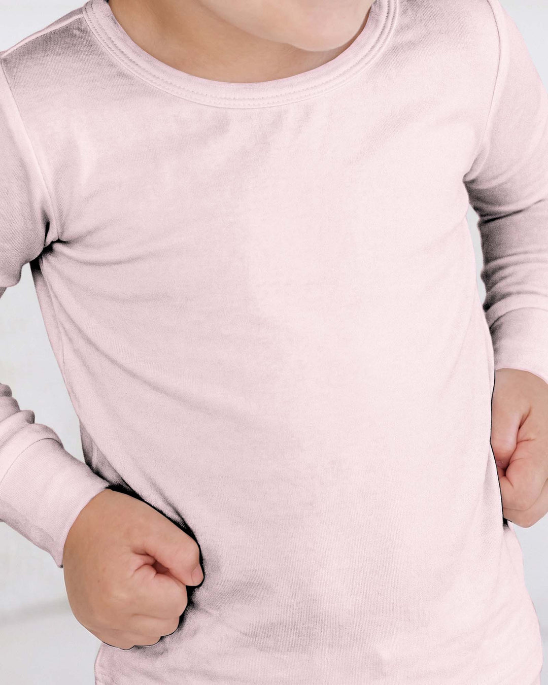 Zweiteiliges Pyjama-Set in Stahlblau