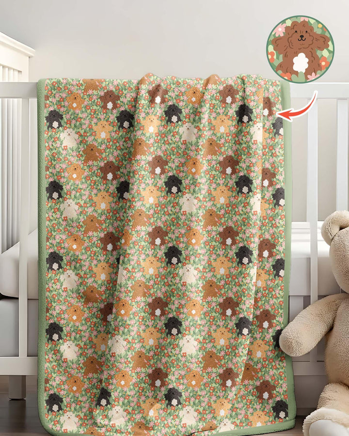 Vorlage Quilt Decke
