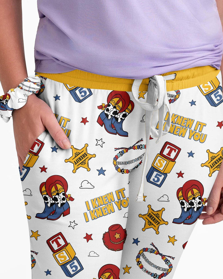 Vorlage Bambus Damen Pyjama Set