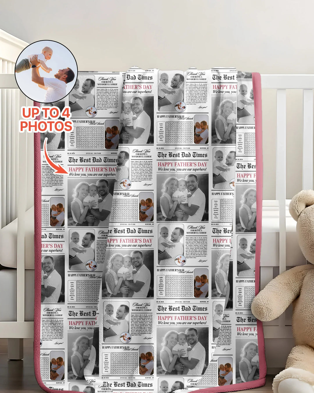 Vorlage Quilt Decke