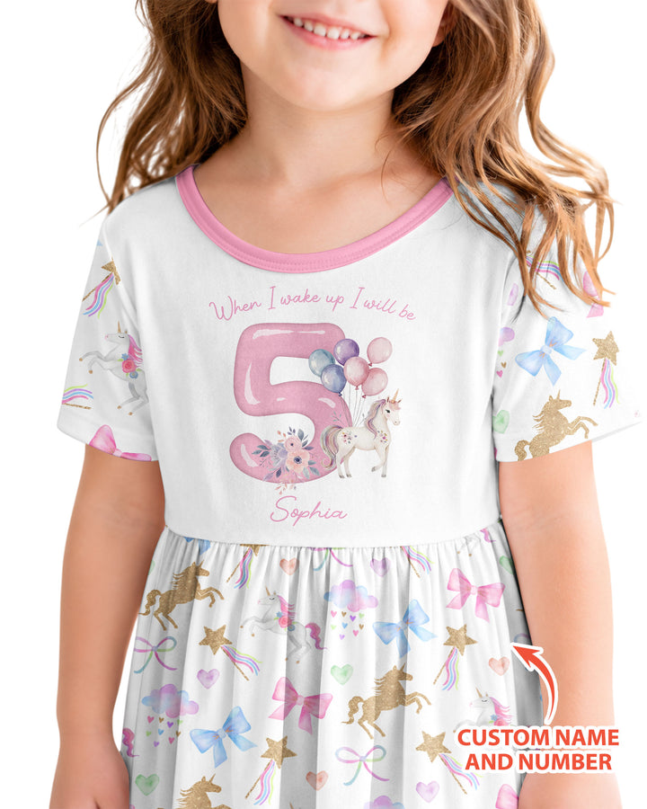 Vorlage Bambus Twirl Kleid