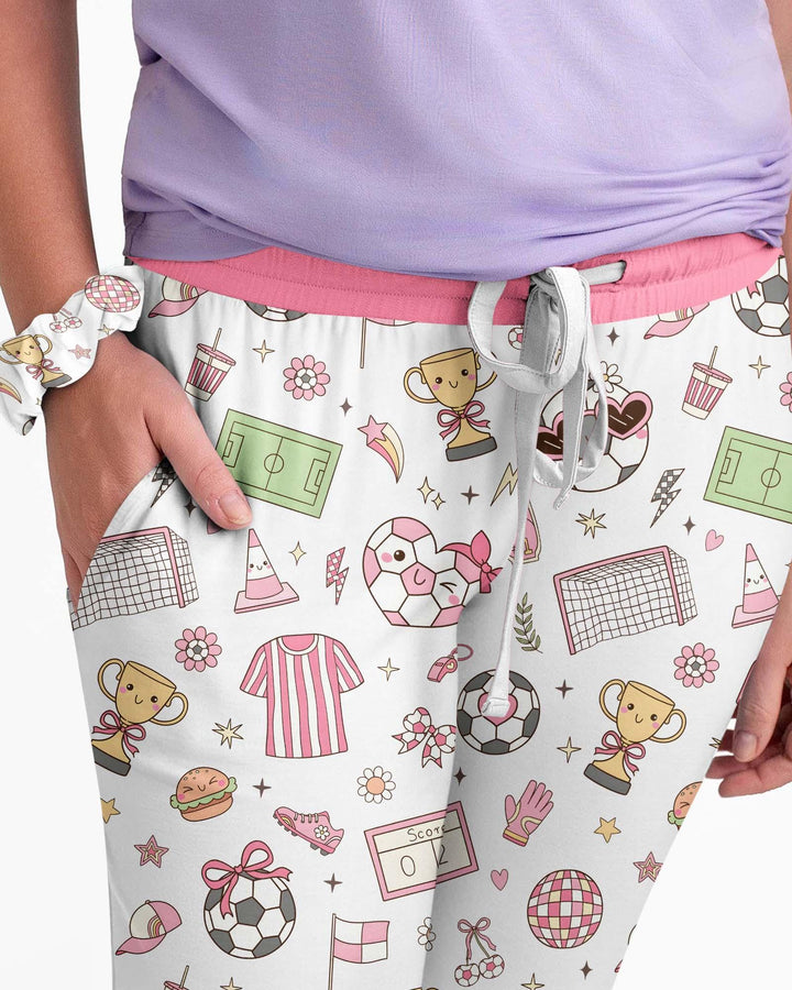 Vorlage Bambus Damen Pyjama Set