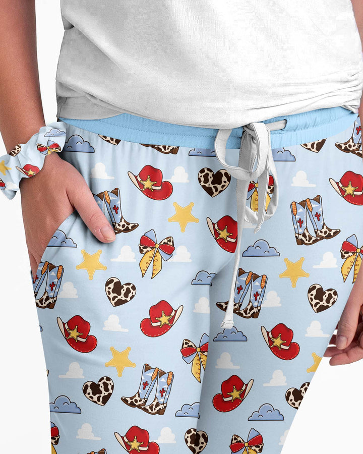 Vorlage Bambus Damen Pyjama Set