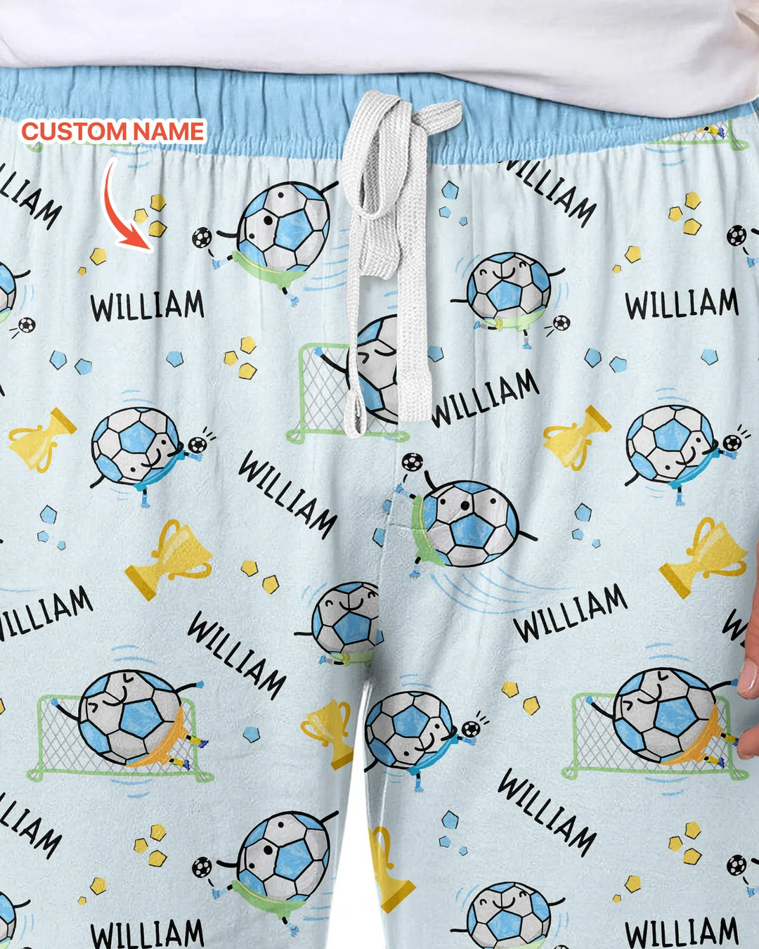 Vorlage Benutzerdefiniertes Herren-Pyjama-Set