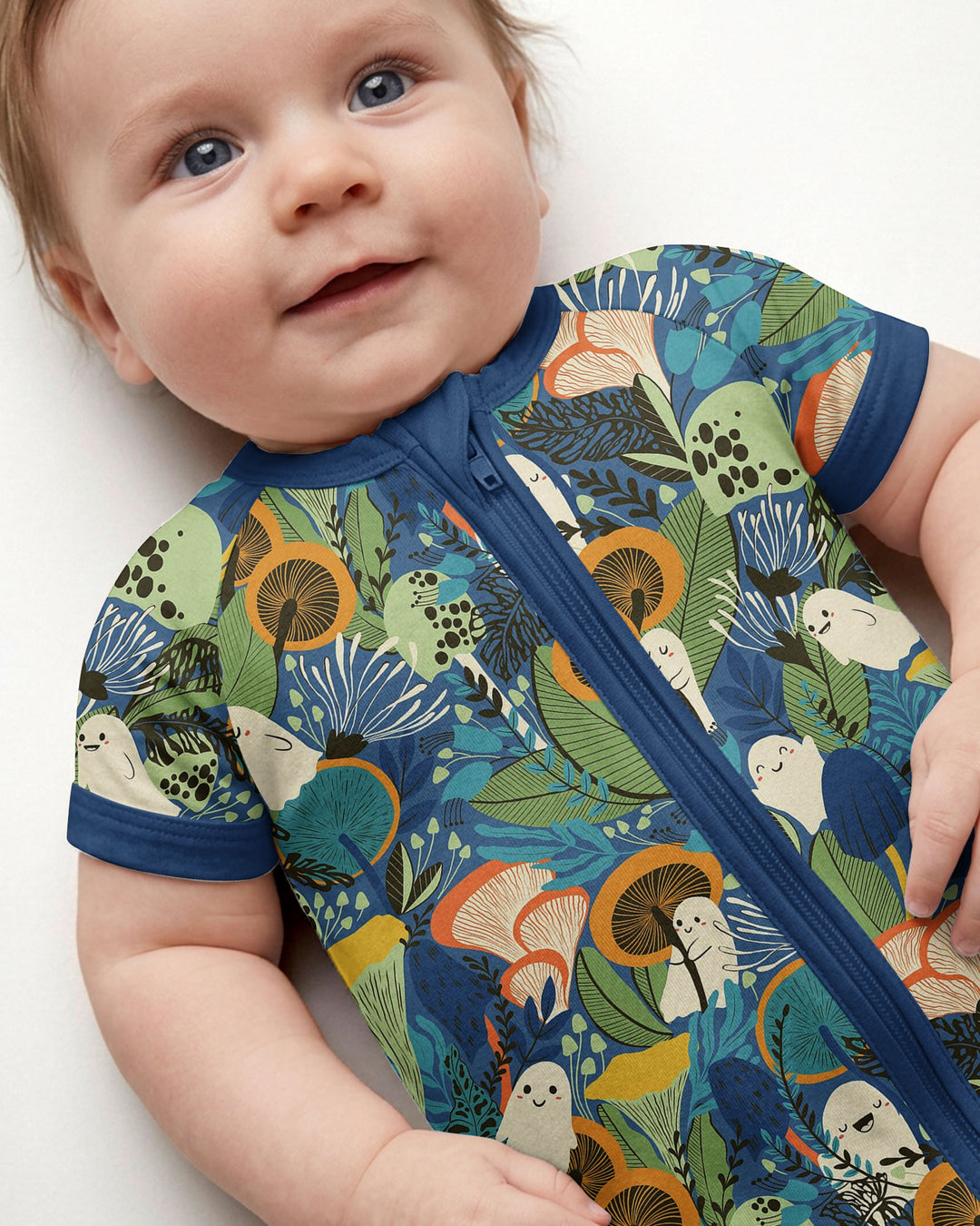 Ghost Forest Bamboo Shorty Zippy
