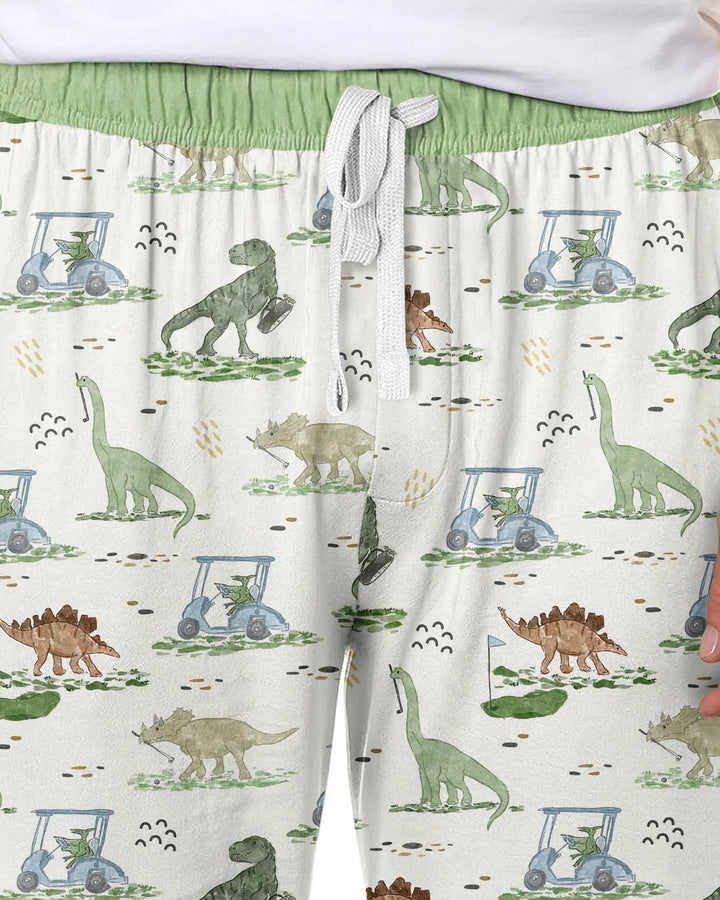 Vorlage Herren-Pyjama-Set