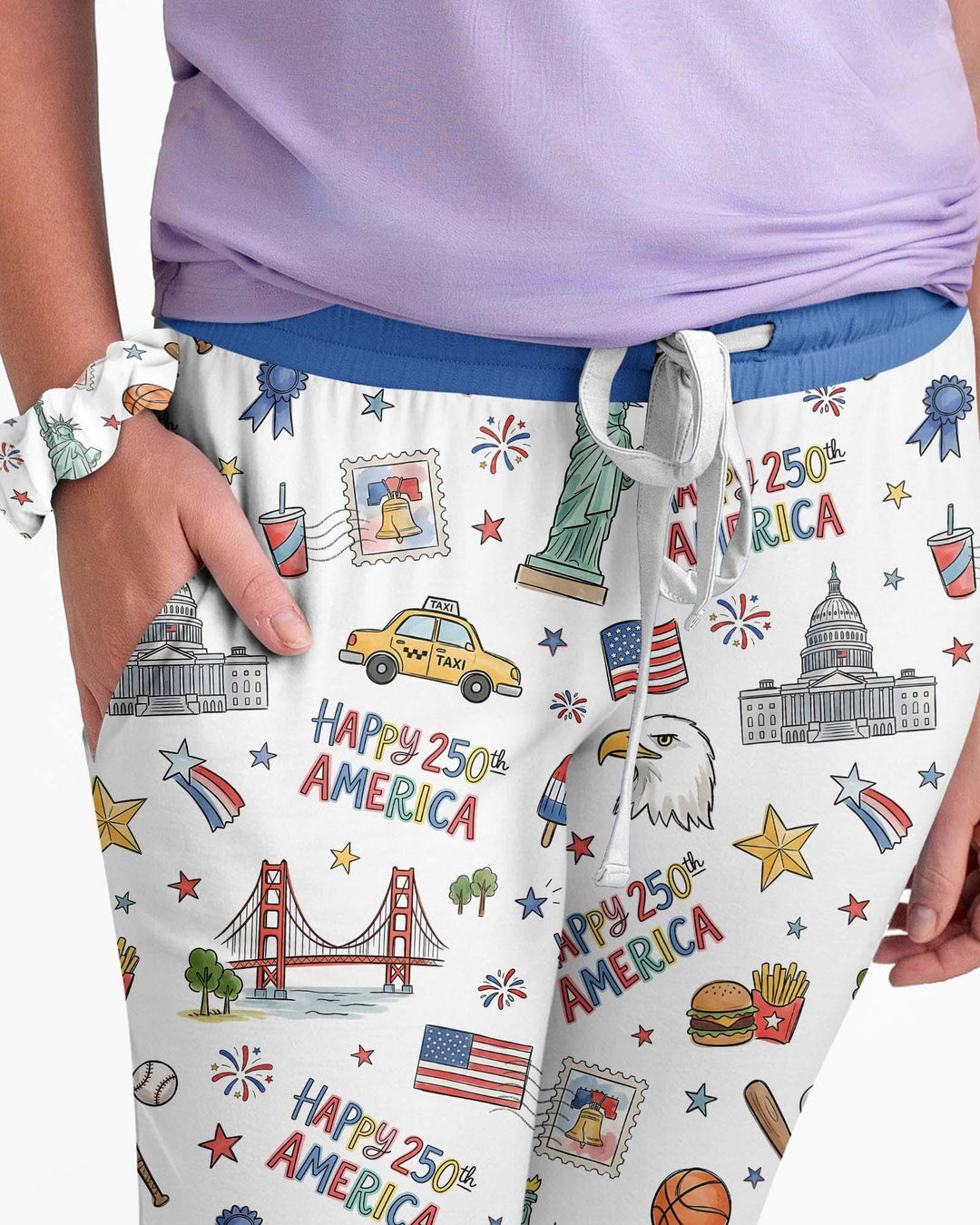 Vorlage Bambus Damen Pyjama Set