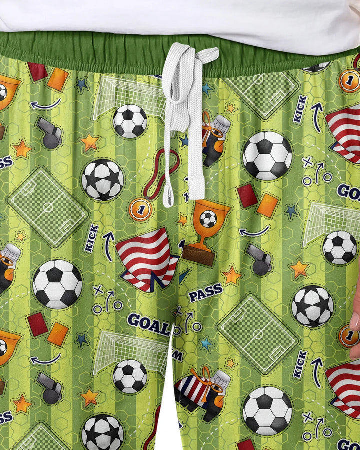 Vorlage Bambus-Pyjama-Set für Herren