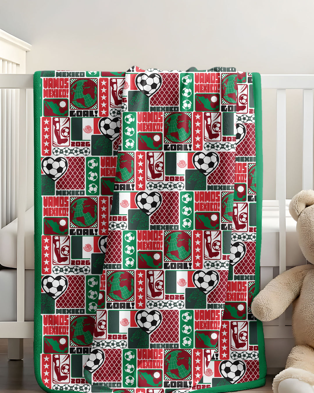 Vorlage Quilt Decke