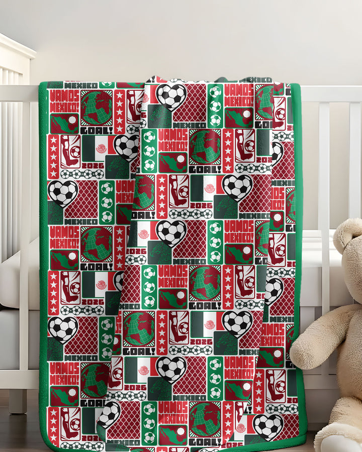 Vorlage Quilt Decke
