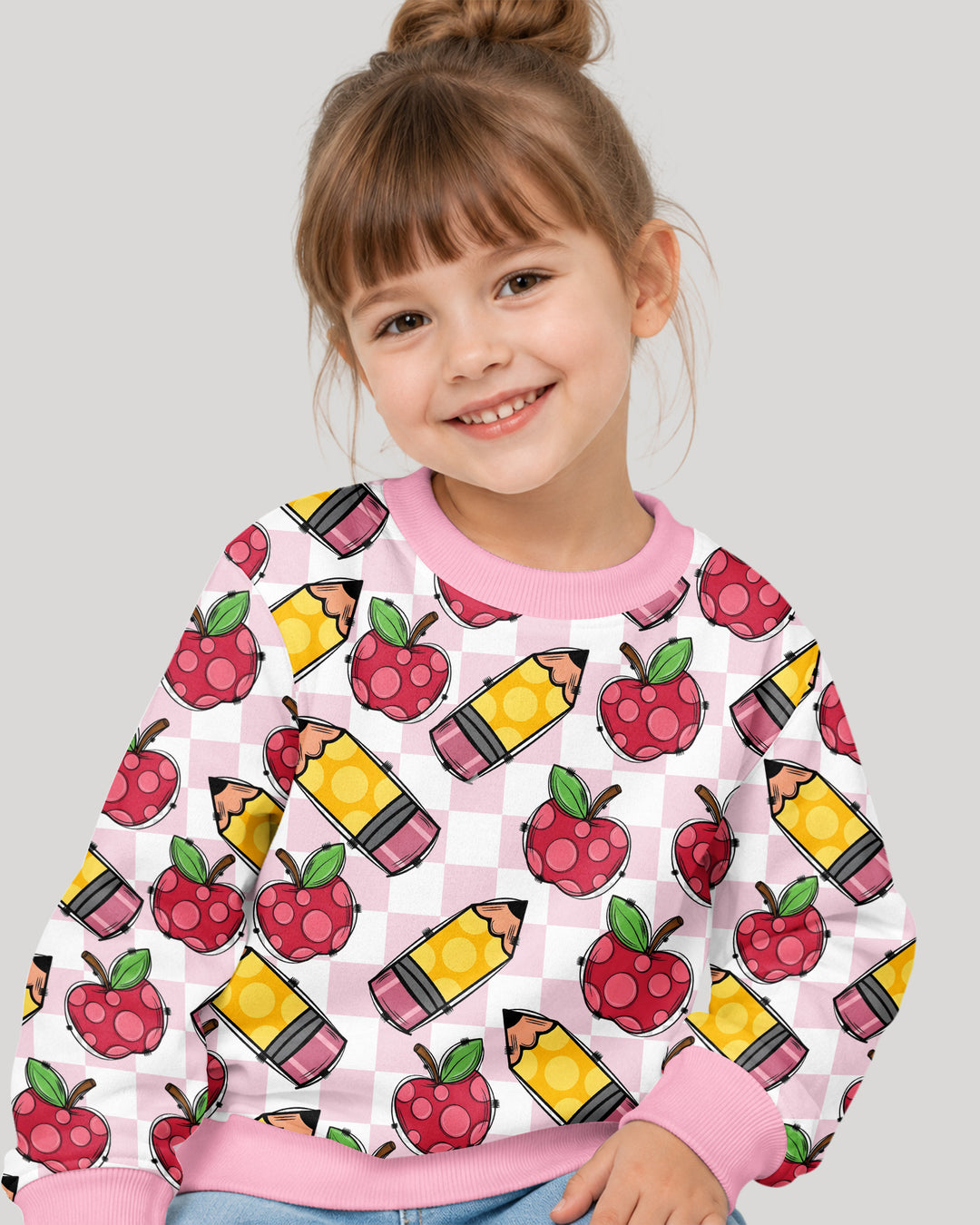 Sweatshirt mit Rundhalsausschnitt aus Bambusfaser