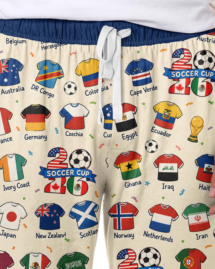 Vorlage Bambus-Pyjama-Set für Herren